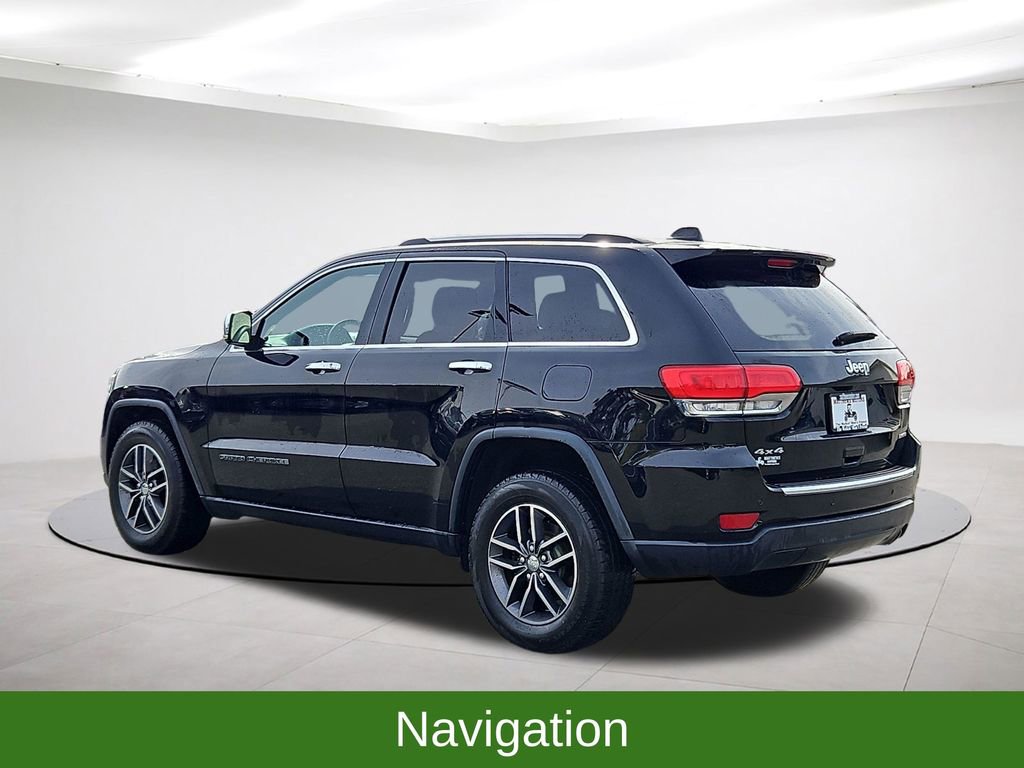 Used 2017 Jeep Grand Cherokee Limited image 5