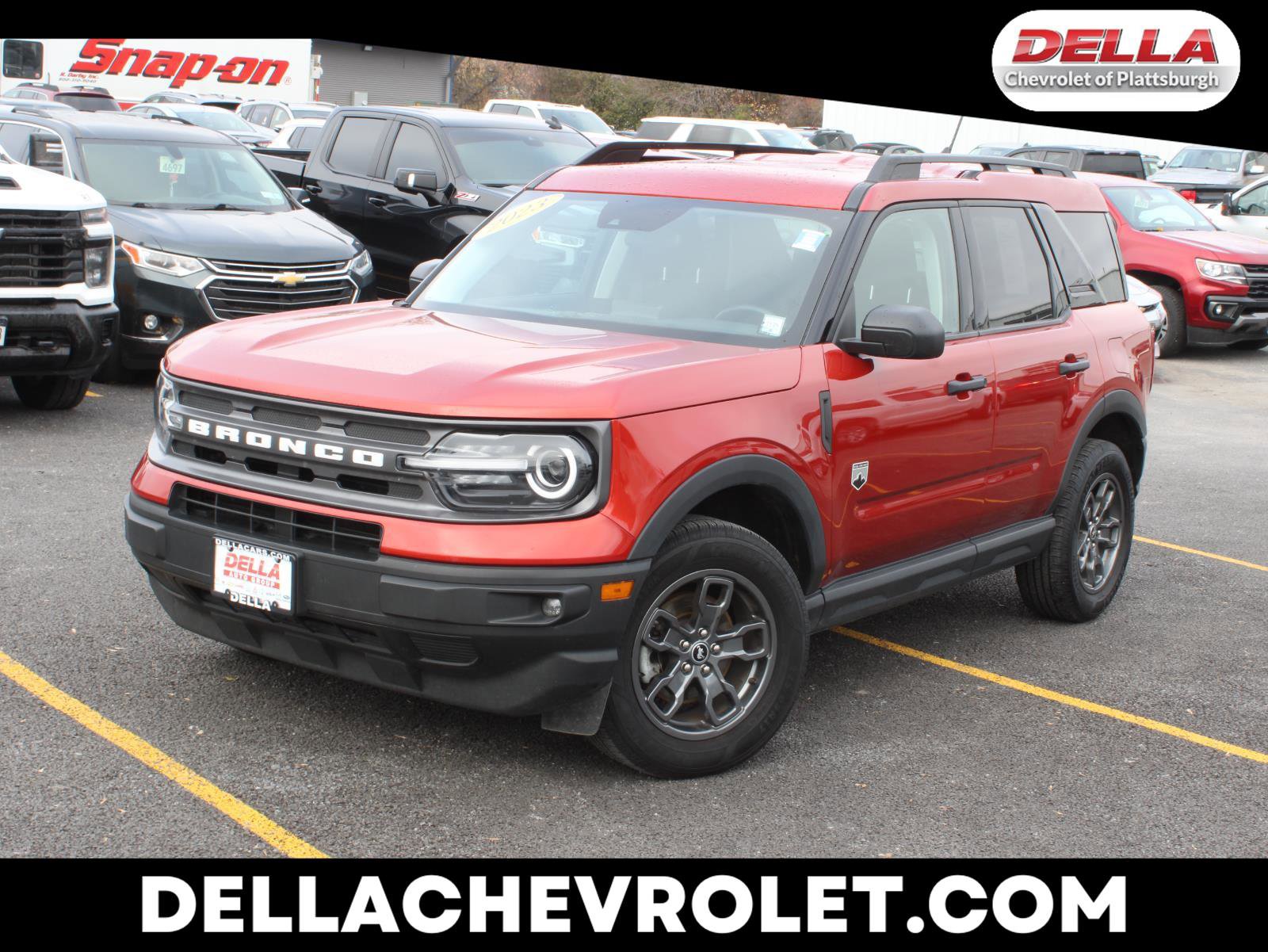 Used 2023 Ford Bronco Sport Big Bend w/ Convenience Package