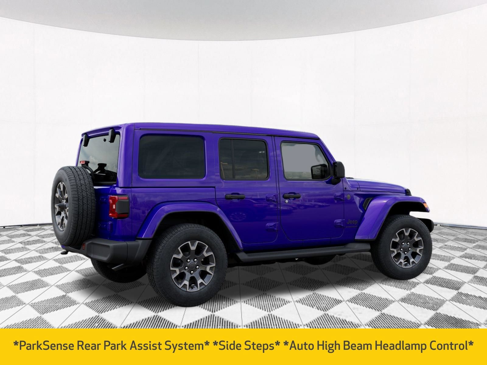 New 2026 Jeep Wrangler Unlimited Sahara AWD/4WD image 7