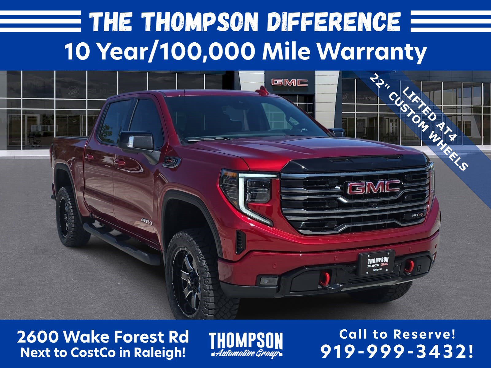 New 2026 GMC Sierra 1500 AT4 w/ Technology Package