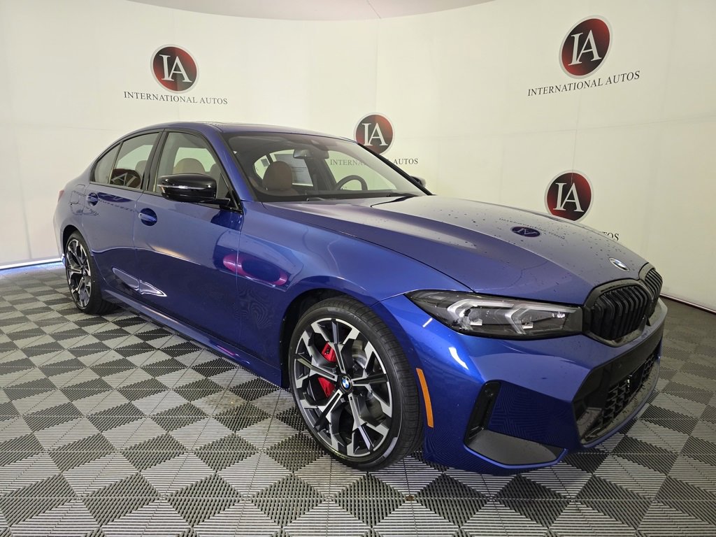 New 2025 BMW 330i xDrive Sedan w/ M Sport Package