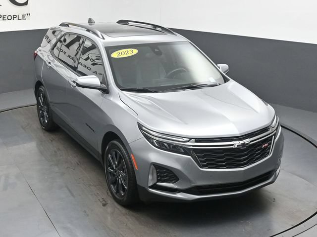Used 2023 Chevrolet Equinox RS w/ RS Leather Package FWD image 49
