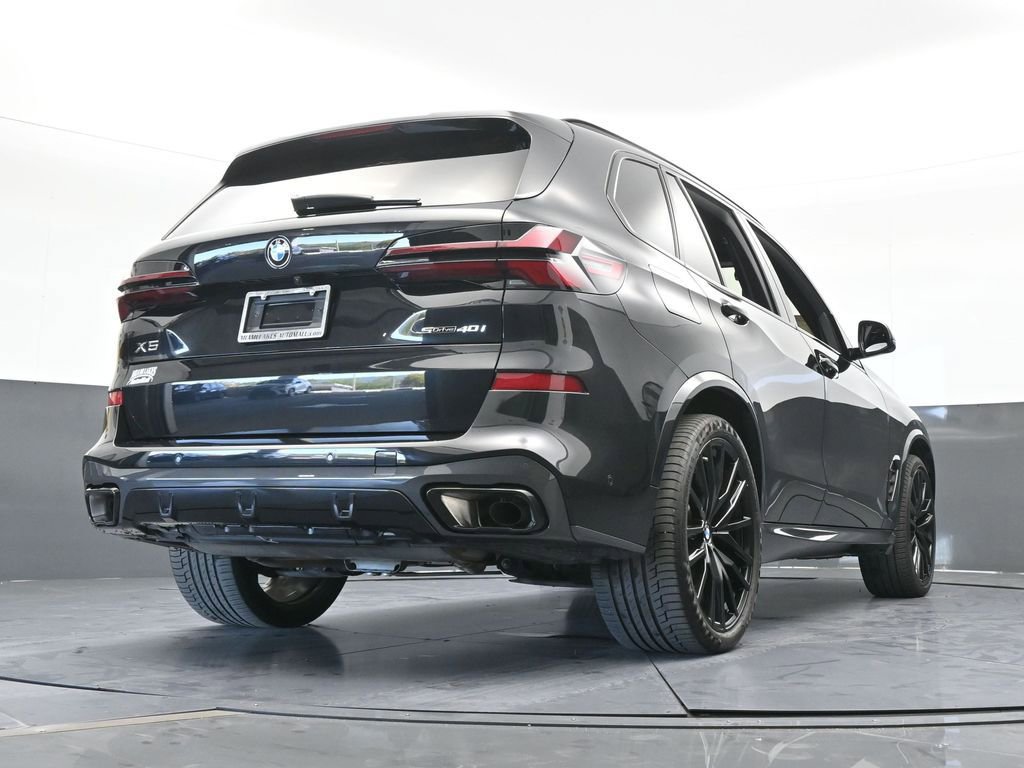 Used 2024 BMW X5 sDrive40i w/ M Sport Package image 66