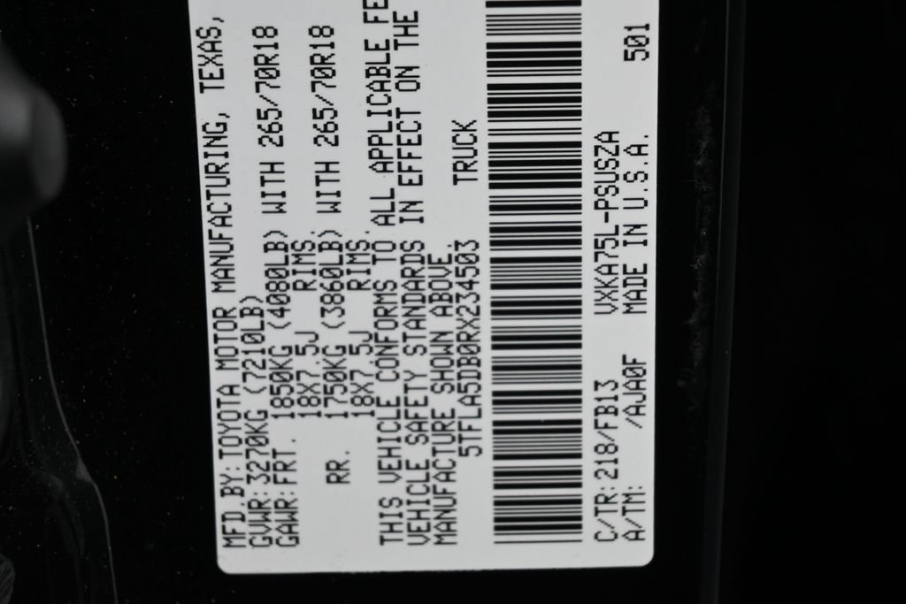 Used 2024 Toyota Tundra SR5 AWD/4WD image 16