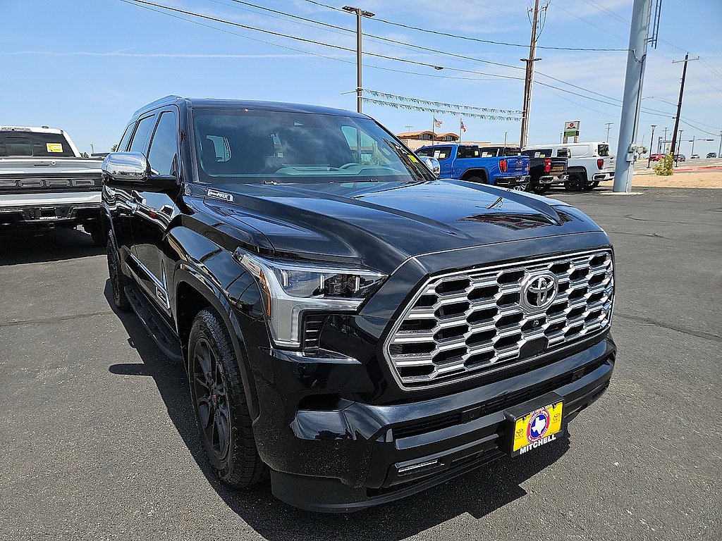 Certified 2026 Toyota Sequoia 1794 Edition w/ TRD Off-Road Package AWD/4WD image 6