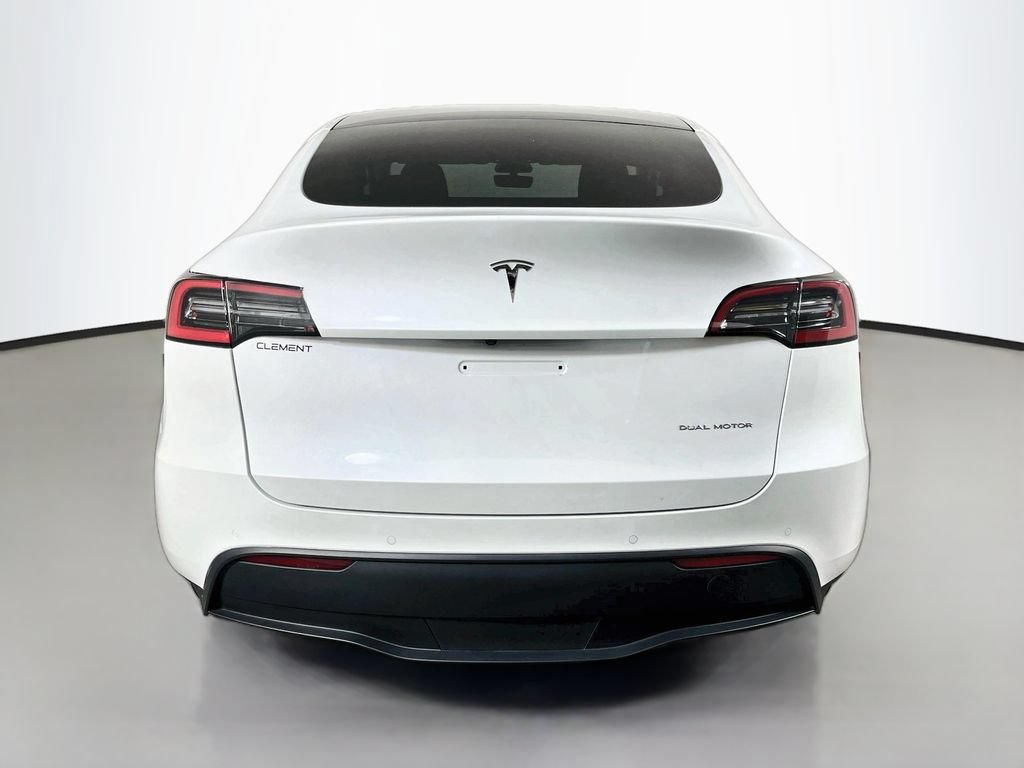 Used 2021 Tesla Model Y Long Range AWD/4WD image 7