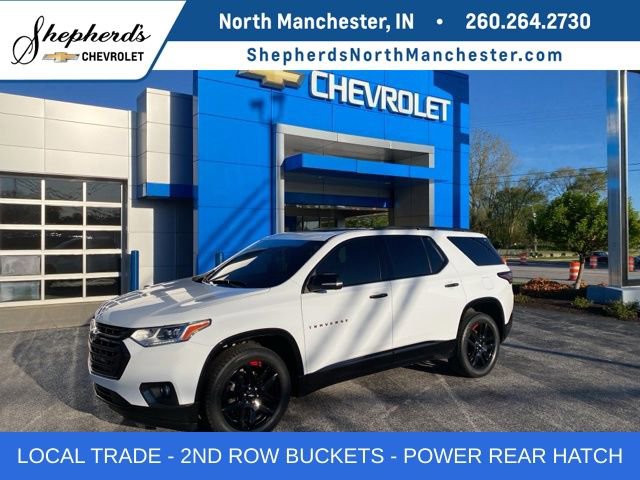 Used 2021 Chevrolet Traverse Premier w/ Redline Edition