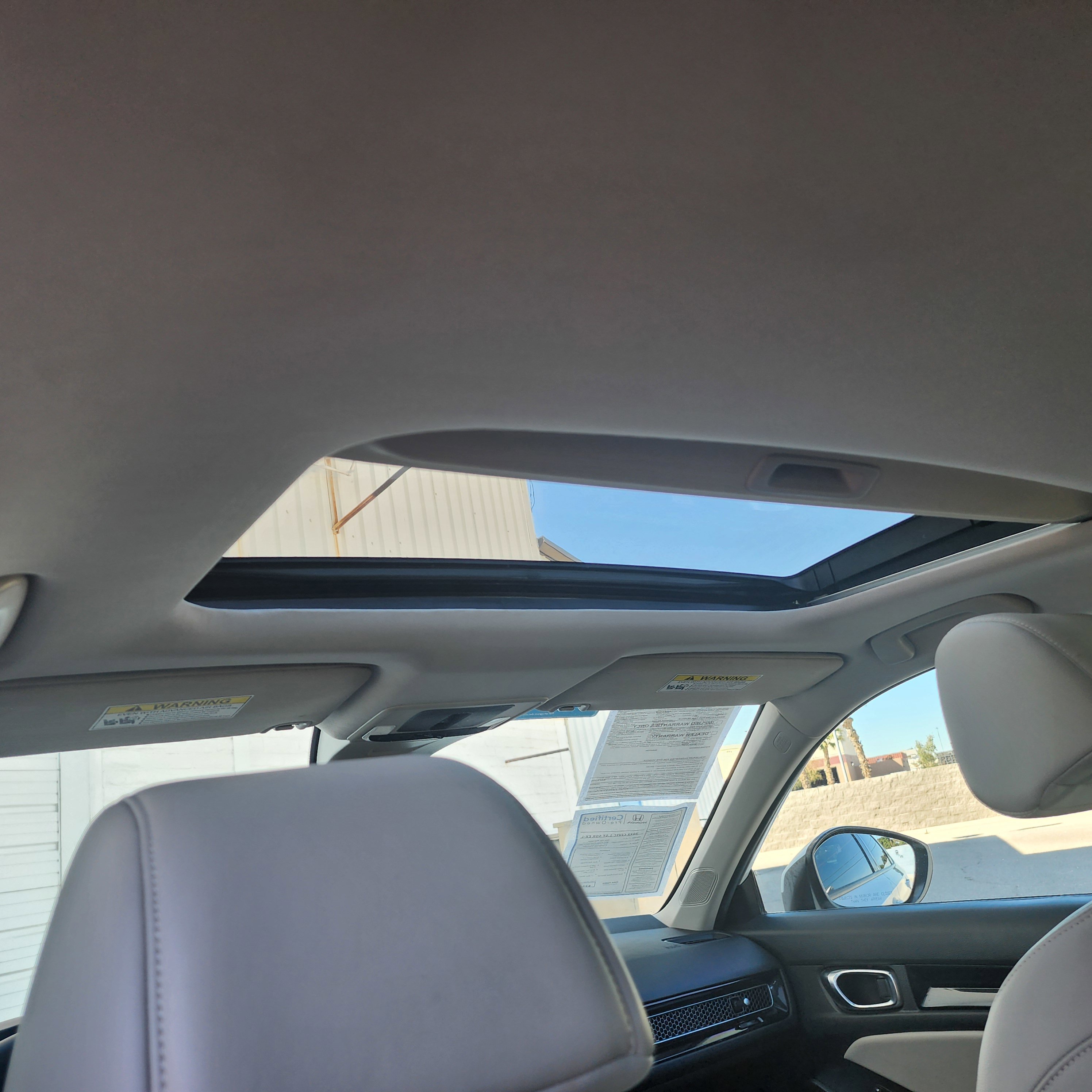 Certified 2022 Honda Civic EX-L image 11