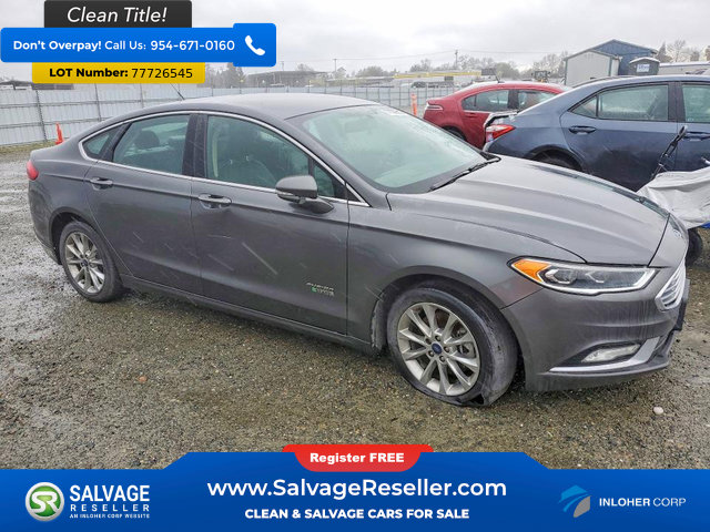 Used 2017 Ford Fusion Energi SE image 5