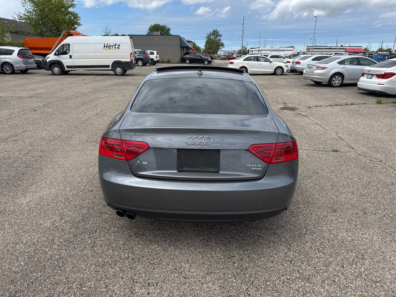 Used 2014 Audi A5 2.0T Premium Plus w/ Premium Plus Package AWD/4WD image 4
