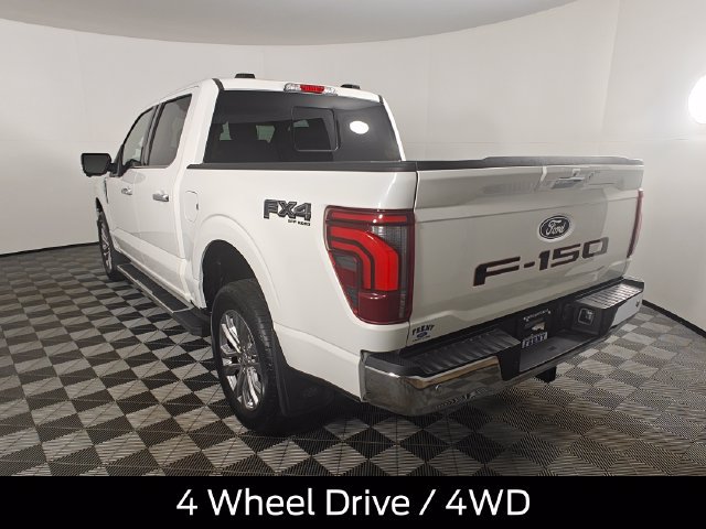 Certified 2024 Ford F150 Lariat w/ Equipment Group 502A High AWD/4WD image 6