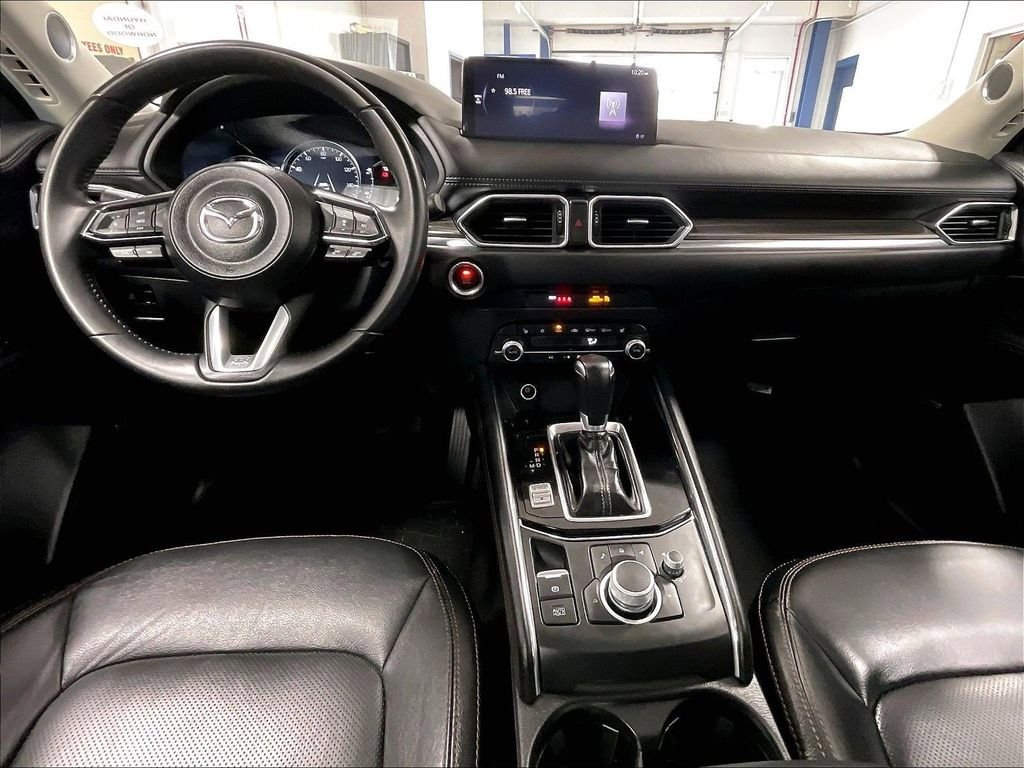 Used 2023 MAZDA CX-5 AWD 2.5 S w/ Premium Package image 21