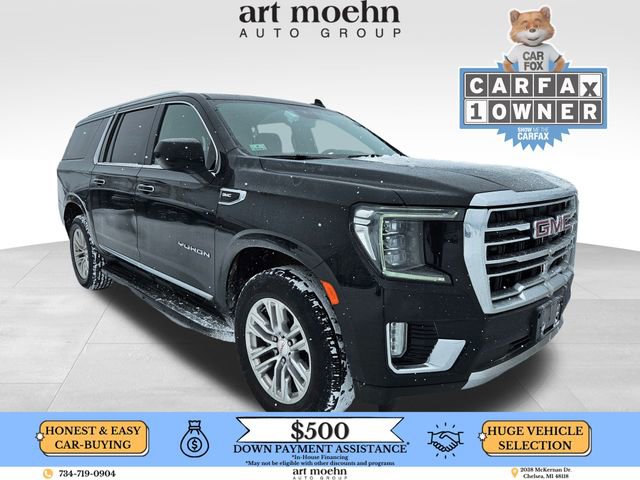 Used 2024 GMC Yukon XL SLT image 1