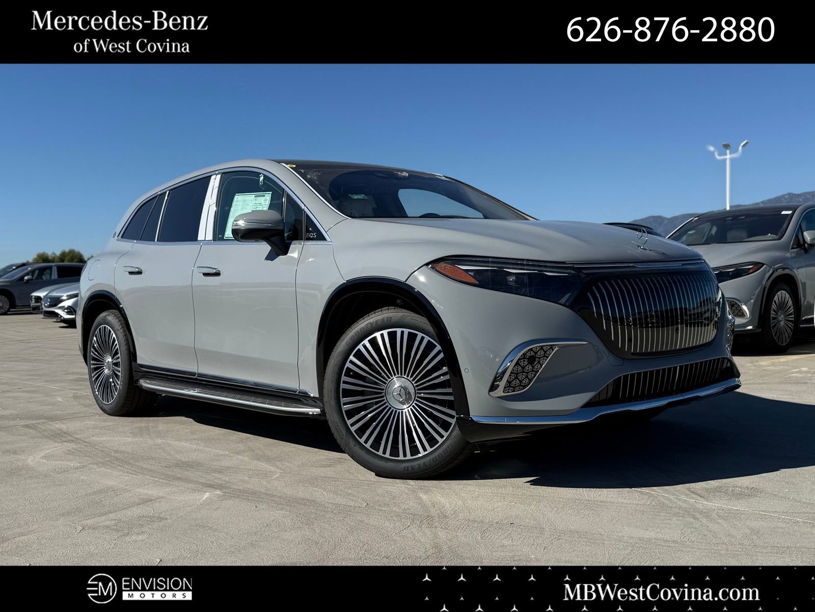 New 2025 Mercedes-Benz Maybach EQS 680 4MATIC image 1