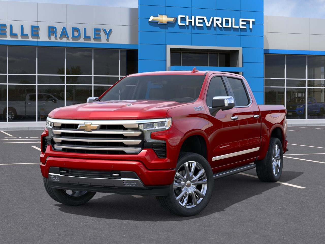 New 2026 Chevrolet Silverado 1500 High Country image 6