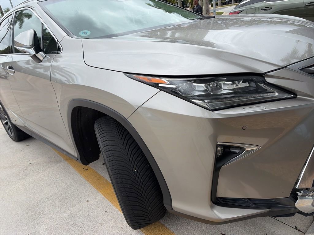 Used 2017 Lexus RX 450h AWD