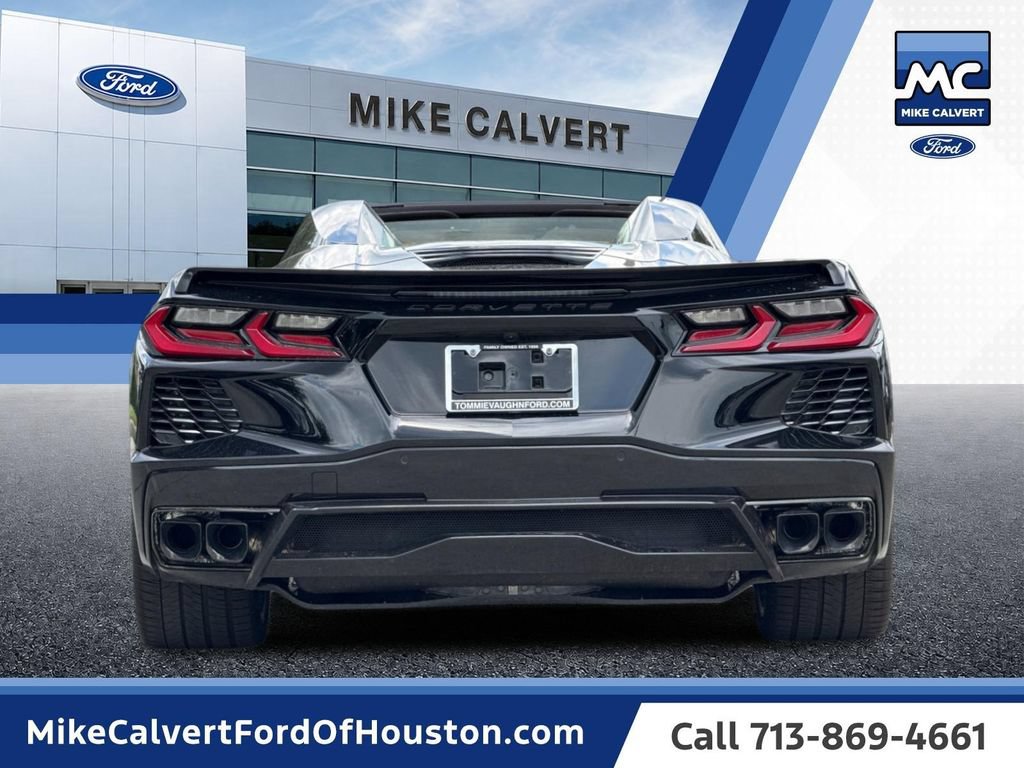 Used 2026 Chevrolet Corvette Stingray Preferred Conv w/ Stealth Interior Trim Package RWD image 4