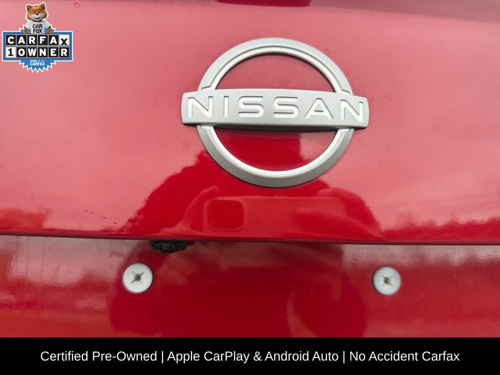 Certified 2025 Nissan Versa SV image 17