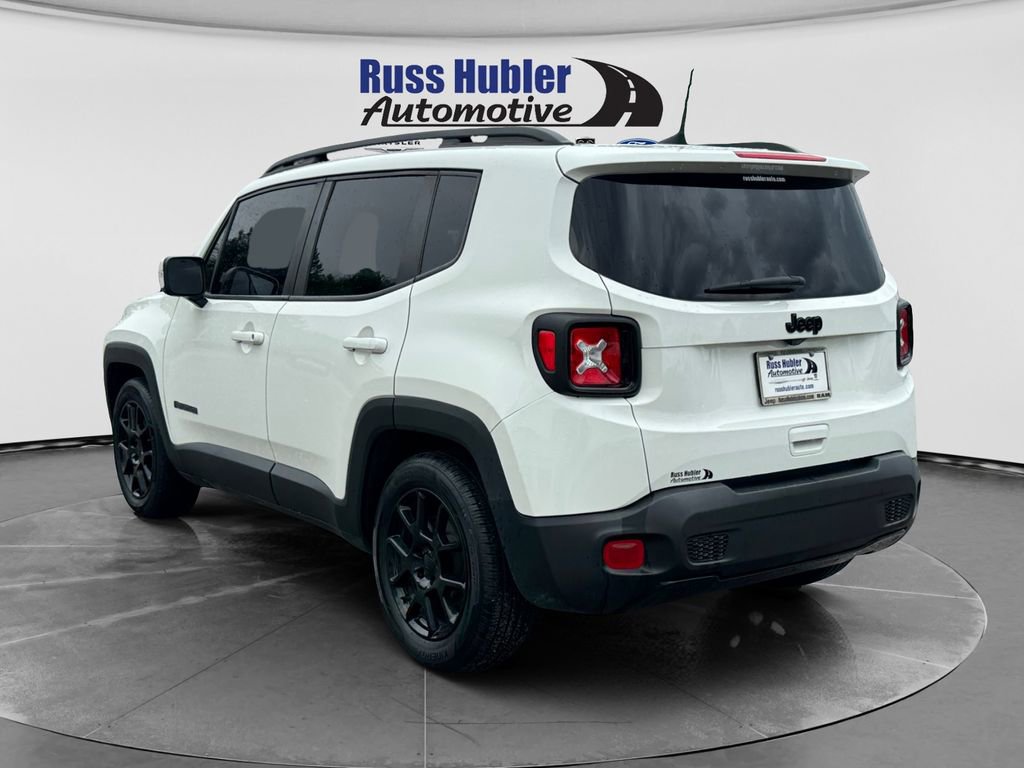 Used 2020 Jeep Renegade Altitude FWD image 3