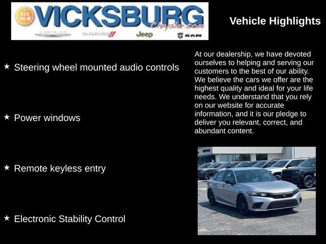 Used 2023 Honda Civic Sport image 24