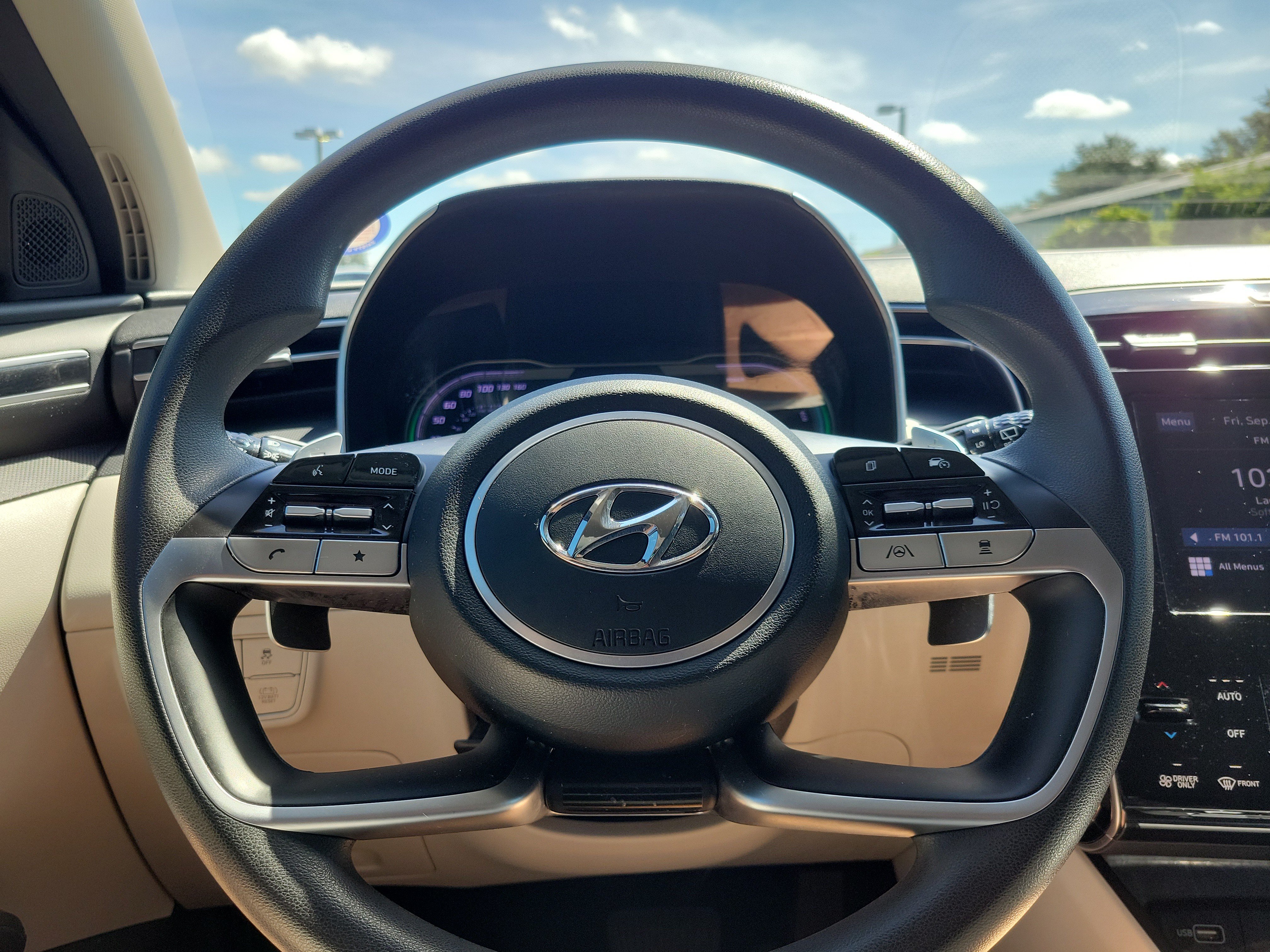 Used 2022 Hyundai Tucson Blue AWD/4WD image 21