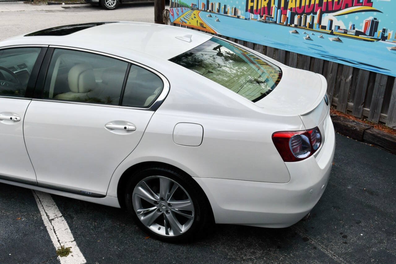 Used 2011 Lexus GS 450h w/ Preferred Accessory Package RWD image 11
