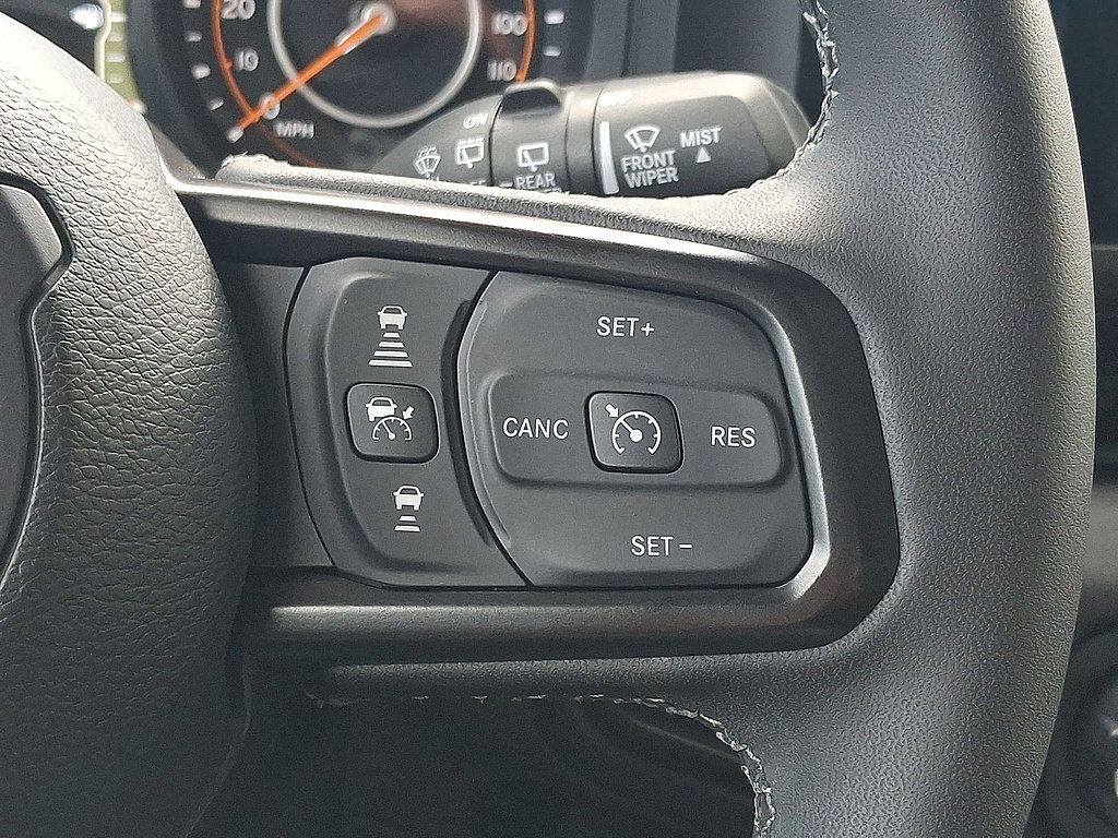 Certified 2025 Jeep Wrangler Rubicon AWD/4WD image 18