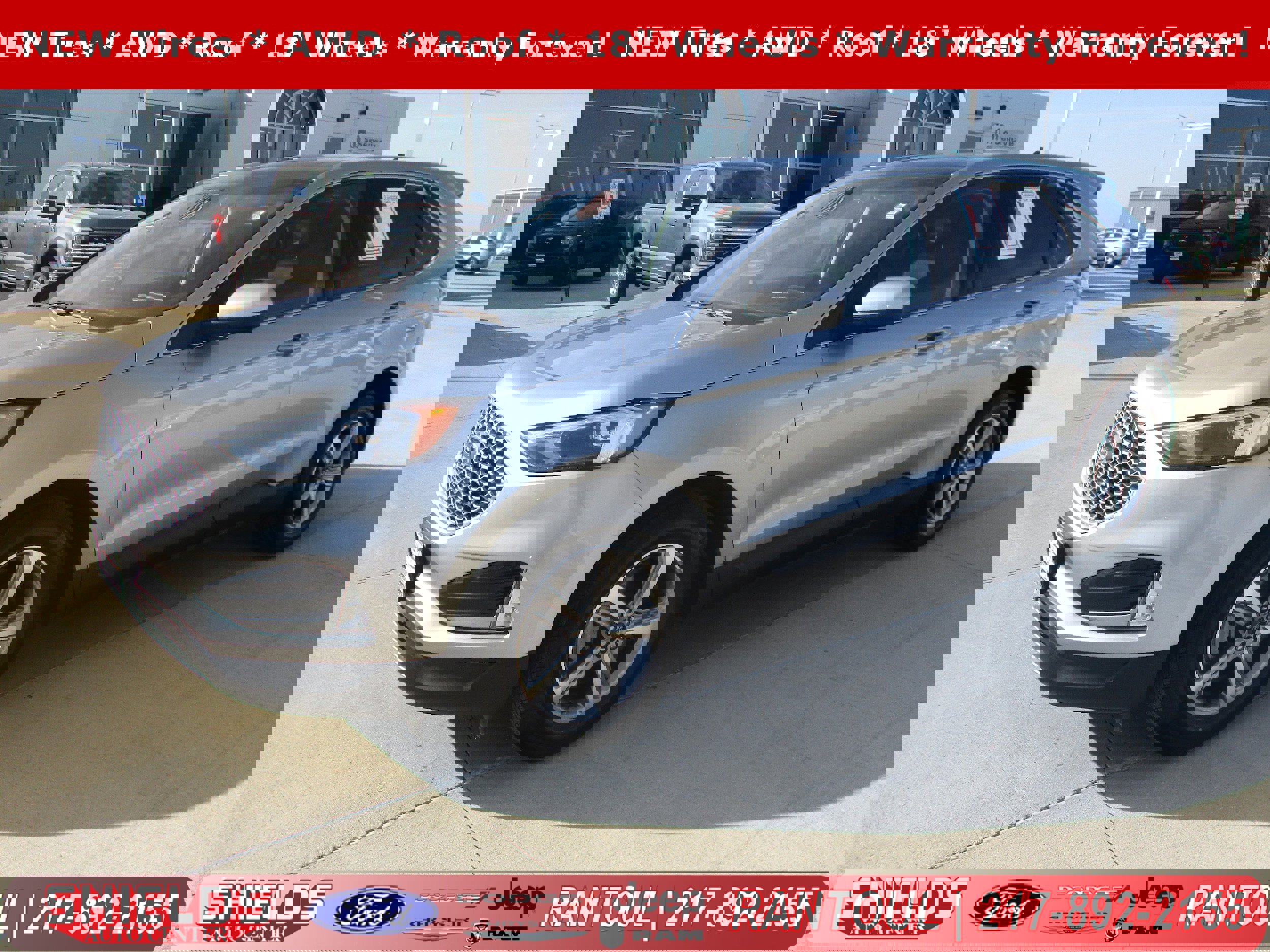 Used 2023 Ford Edge SEL w/ Convenience Package image 1