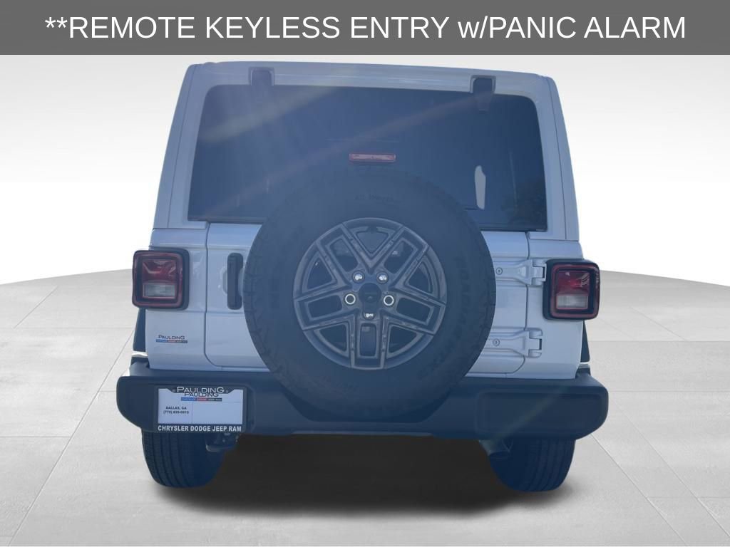 Used 2025 Jeep Wrangler Sport S image 7