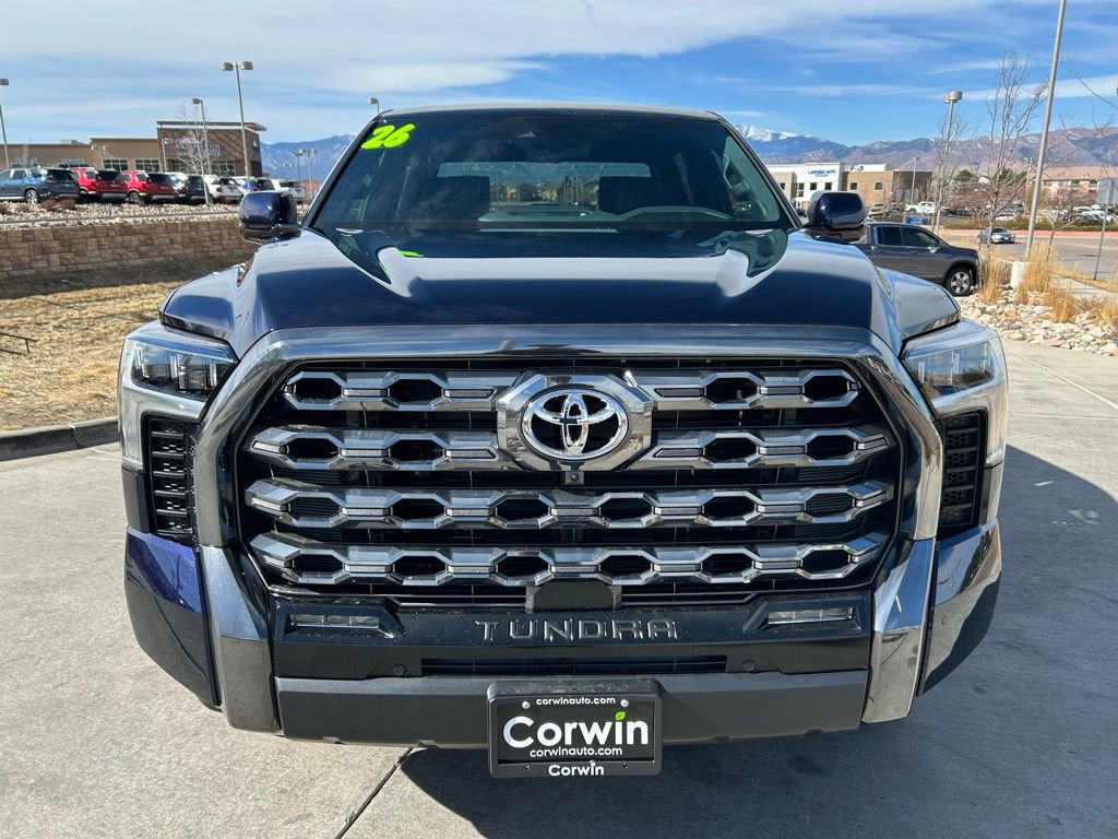 New 2026 Toyota Tundra Platinum image 2