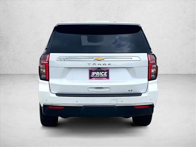 Used 2023 Chevrolet Tahoe LT w/ Luxury Package RWD image 4