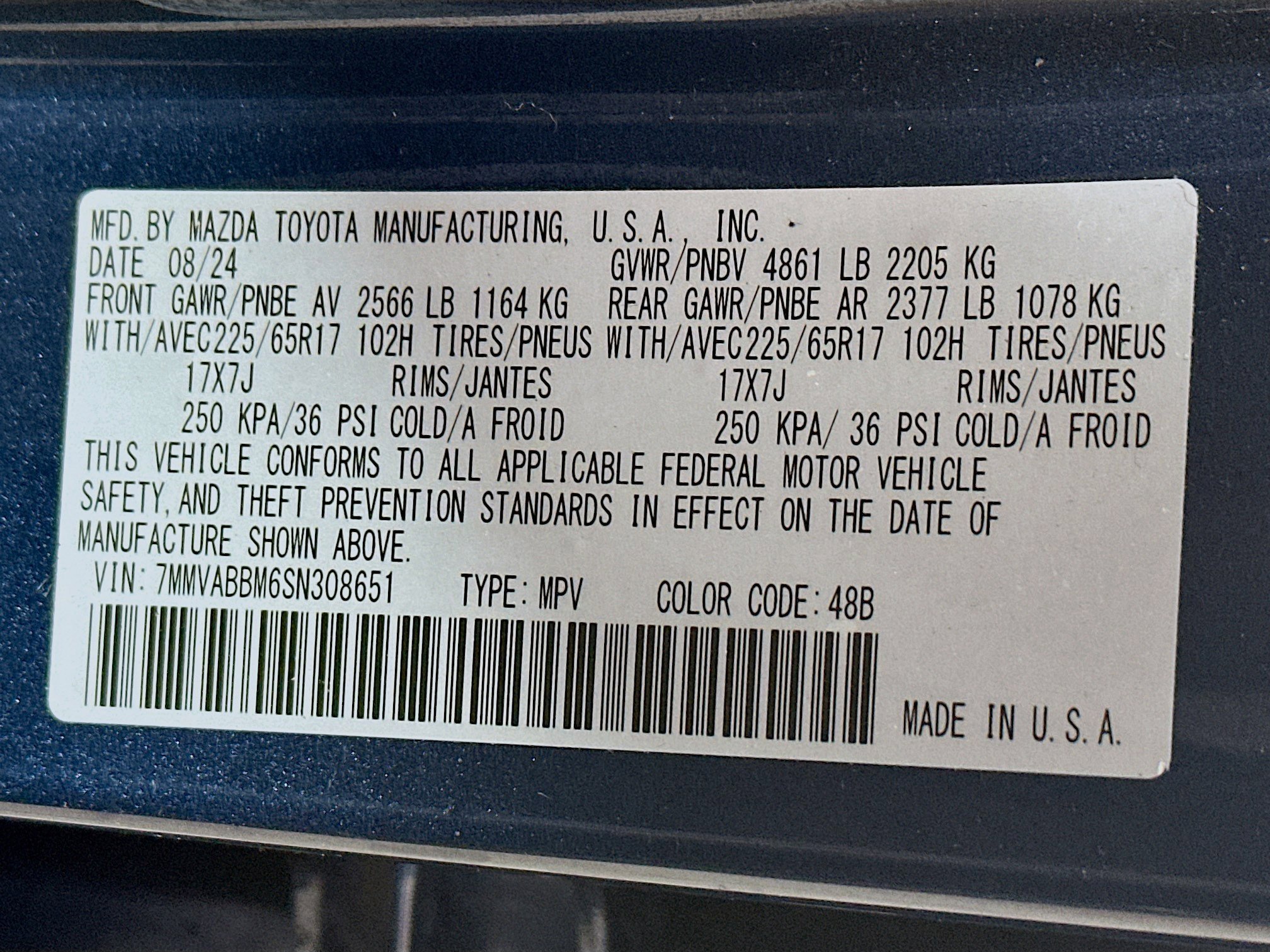 Used 2025 MAZDA CX-50 AWD 2.5 S w/ Preferred Package image 29