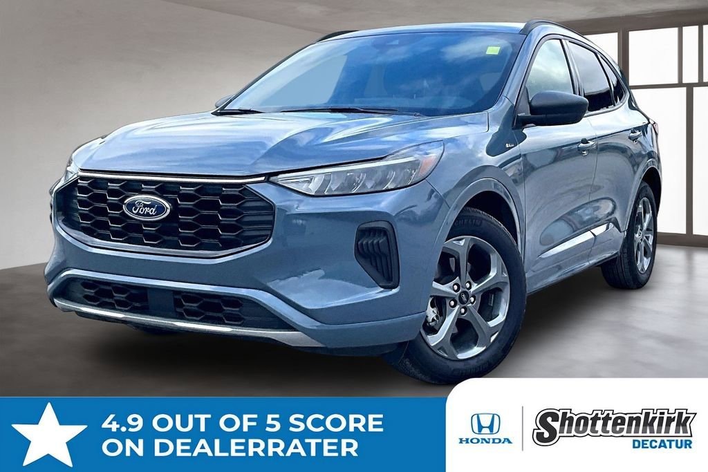 Used 2024 Ford Escape ST-Line w/ Tech Pack #1 video 1
