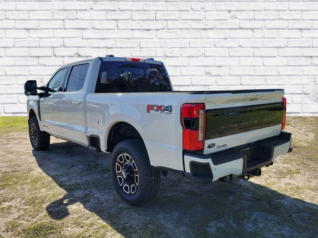New 2026 Ford F350 Platinum image 3