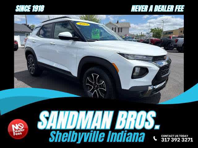 Used 2023 Chevrolet TrailBlazer ACTIV FWD image 1