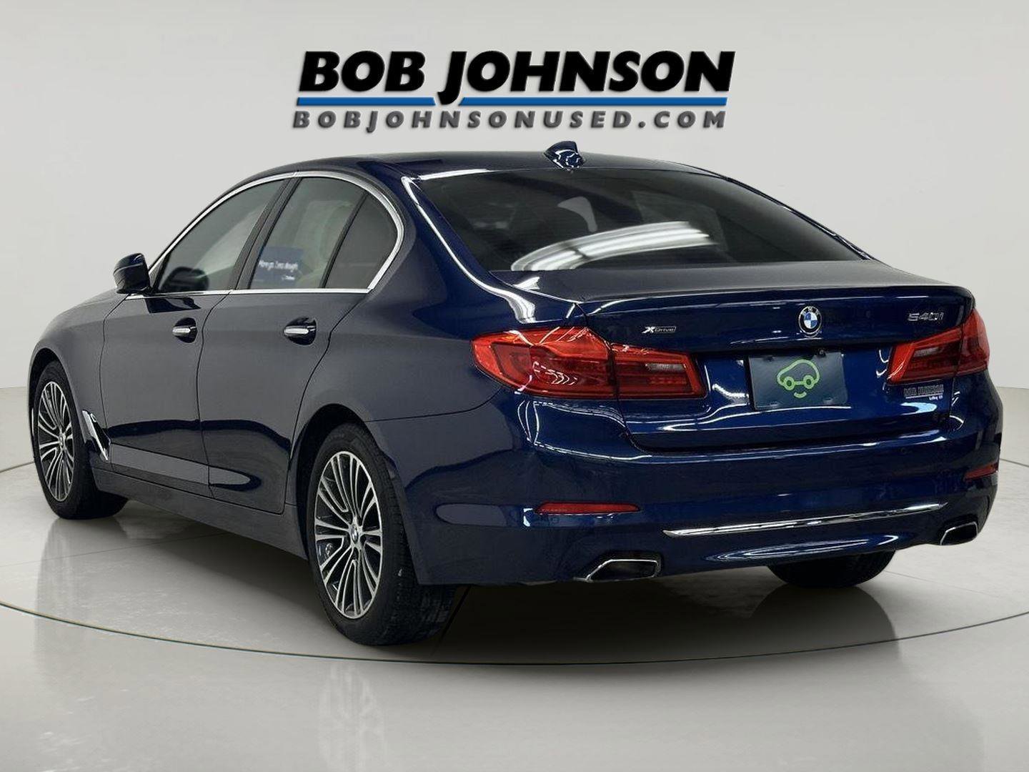 Used 2018 BMW 540i xDrive image 8