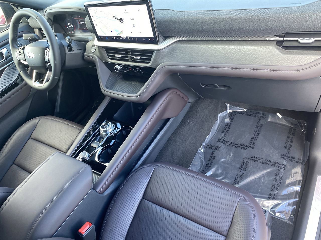New 2026 Ford Explorer Platinum RWD image 7