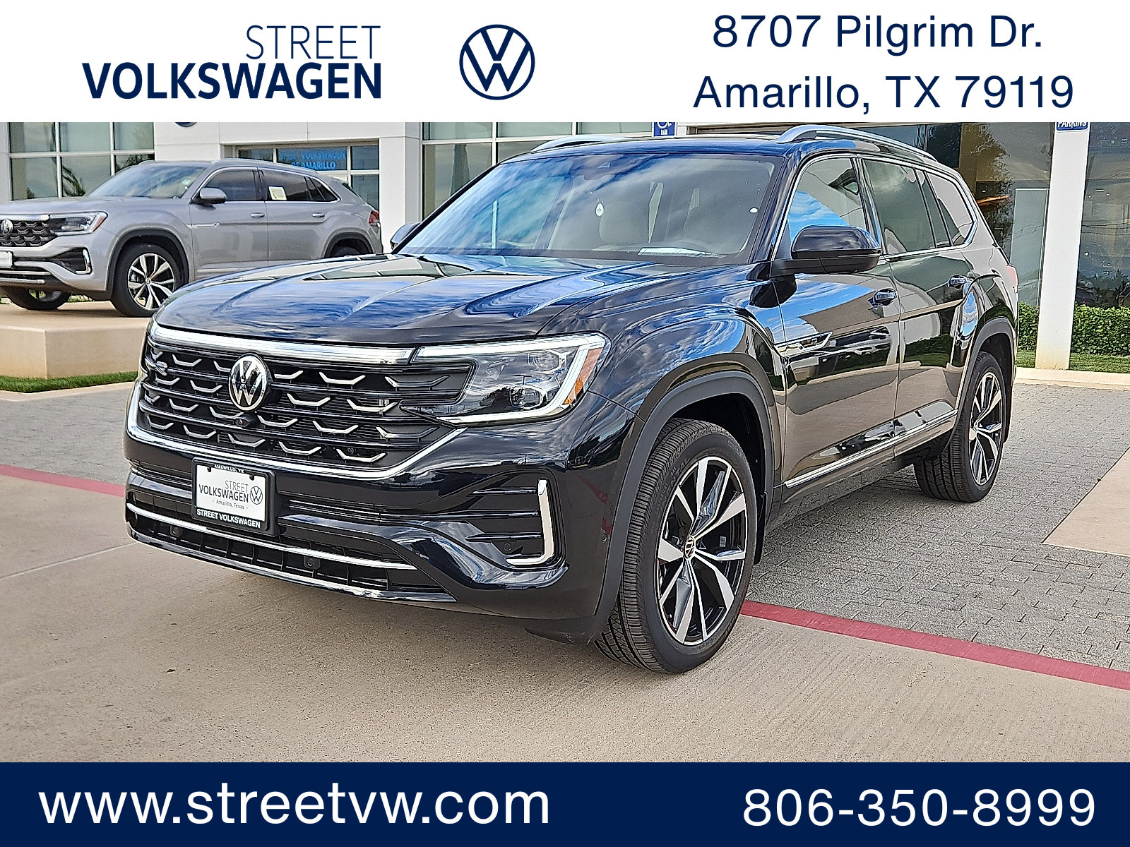 New 2026 Volkswagen Atlas SEL Premium R-Line