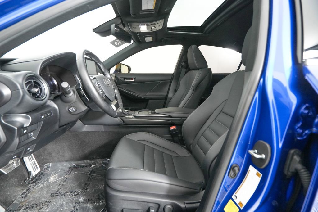 Certified 2024 Lexus IS 350 F Sport w/ Memory Package image 9
