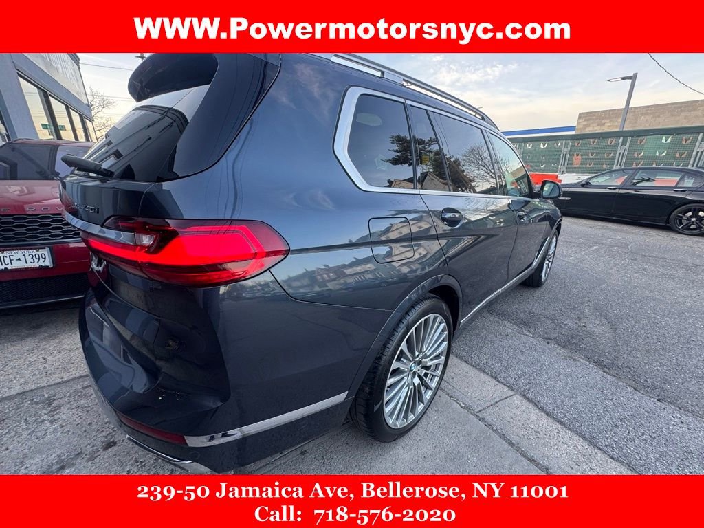 Used 2021 BMW X7 xDrive40i w/ Premium Package AWD/4WD image 4