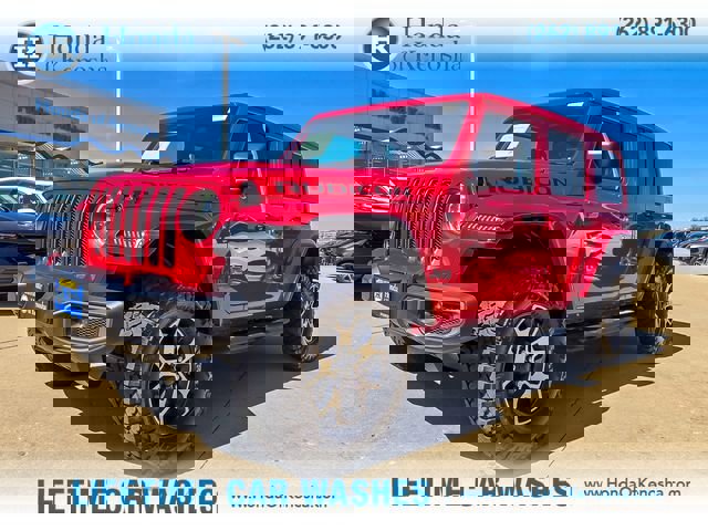 Used 2021 Jeep Wrangler Unlimited Rubicon