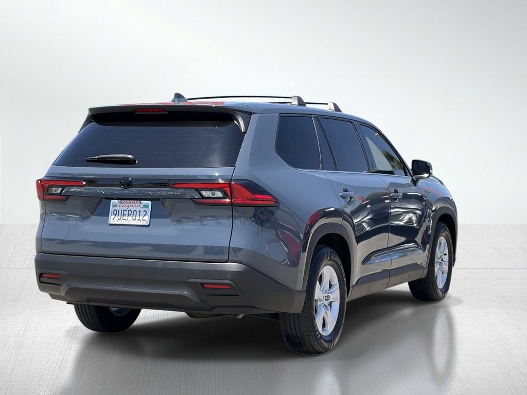 Certified 2025 Toyota Grand Highlander FWD image 8