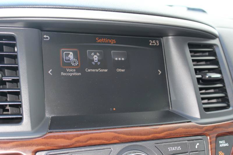 Used 2018 Nissan Pathfinder Platinum w/ Cargo Package FWD image 39