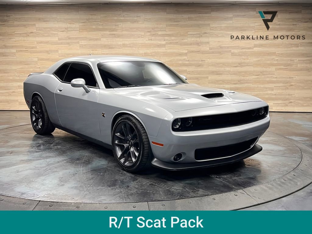 Used 2023 Dodge Challenger R/T Scat Pack RWD image 1