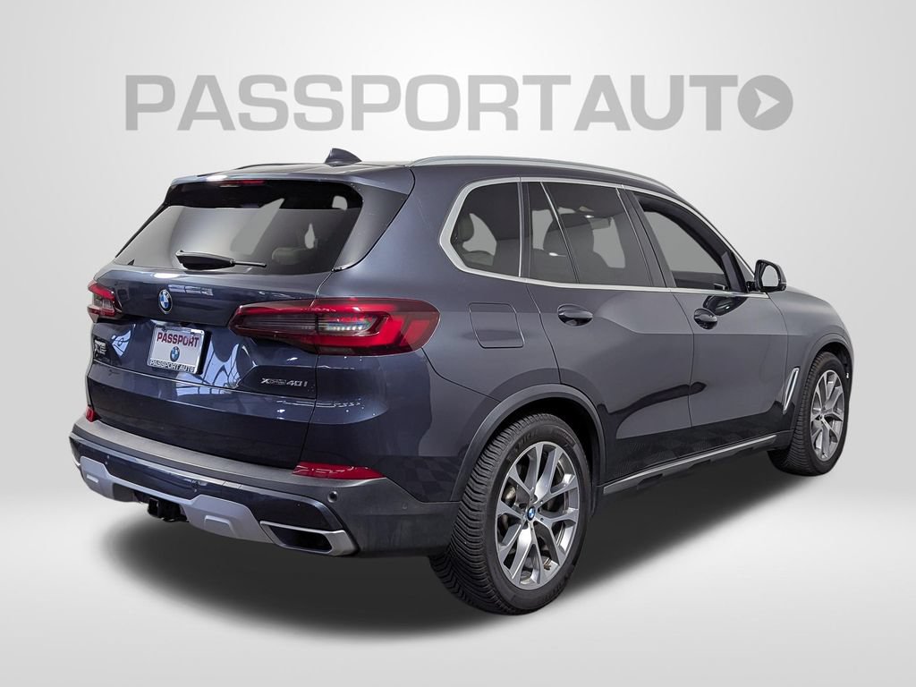 Used 2021 BMW X5 xDrive40i AWD/4WD image 7