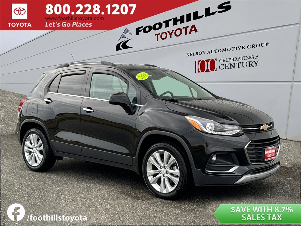 Used 2018 Chevrolet Trax Premier