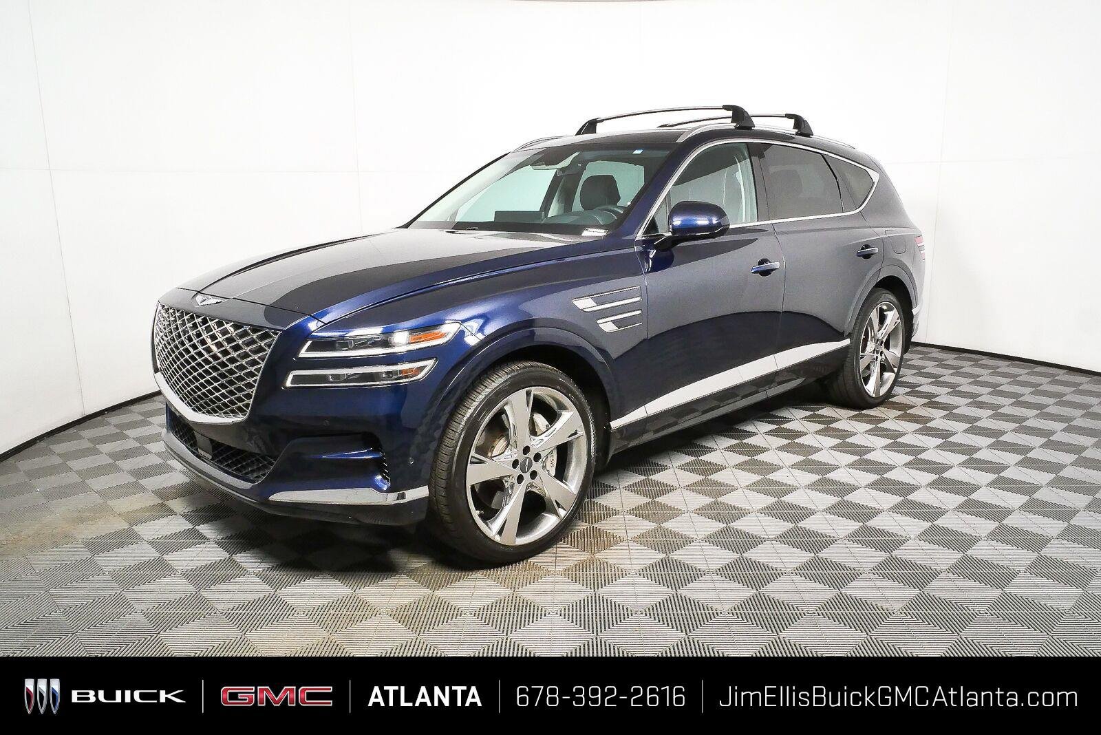 Used 2022 Genesis GV80 2.5T w/ Prestige Package 04 AWD/4WD image 33