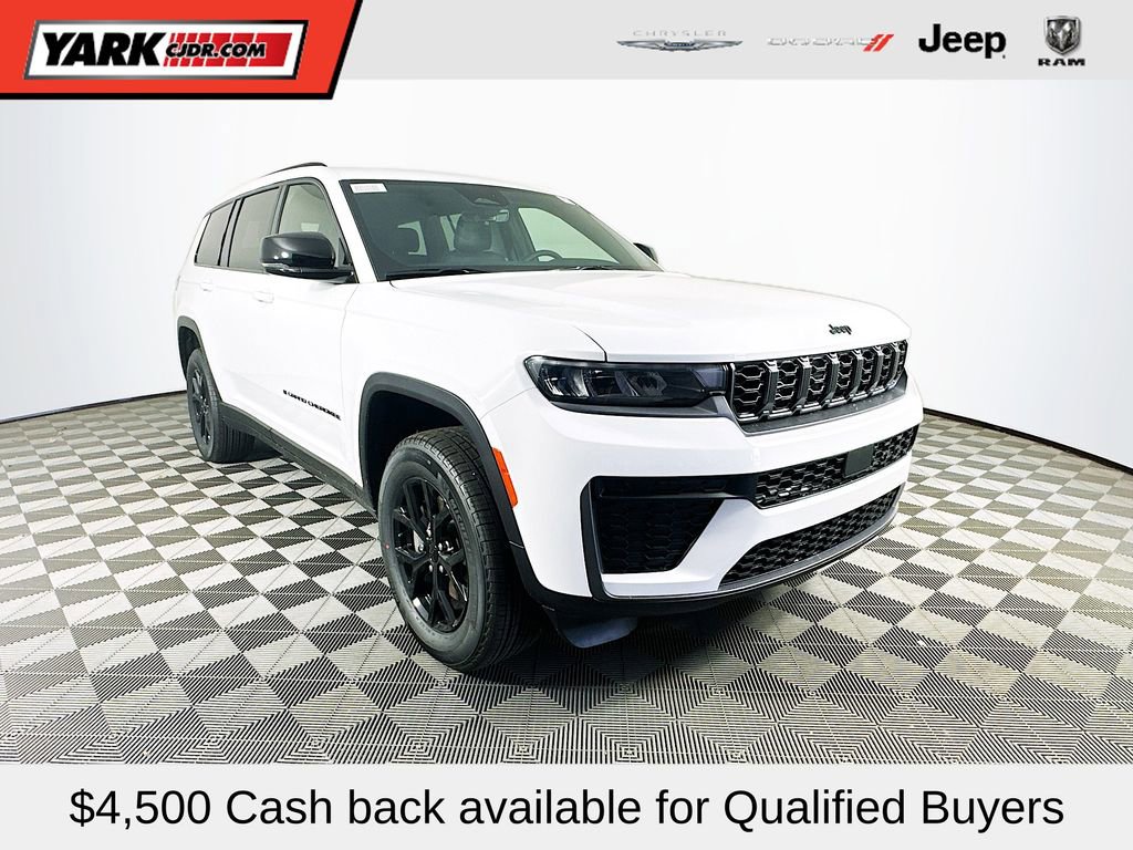 New 2026 Jeep Grand Cherokee L 4WD 360° Tour