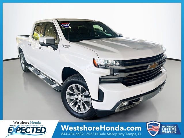 Used 2022 Chevrolet Silverado 1500 High Country