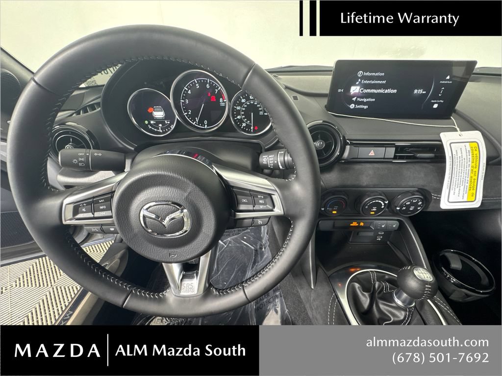 New 2026 MAZDA MX-5 Miata Club w/ Interior Package RWD image 18